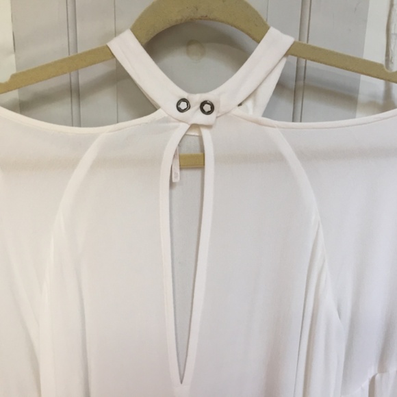 Free People Ivory Mini Dress / Long Tunic - Picture 15 of 16